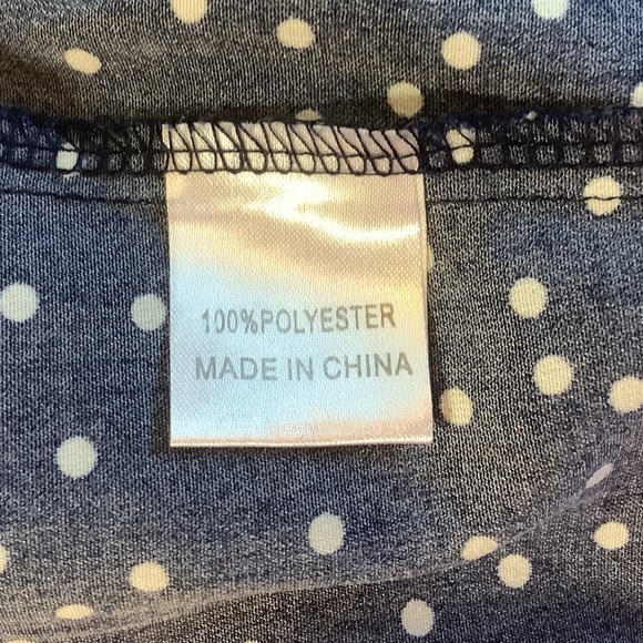 Princess Polly “Polka Dot Smocked-Waist” Mini Dress | US 4 / AU 8 - Picture 6 of 12